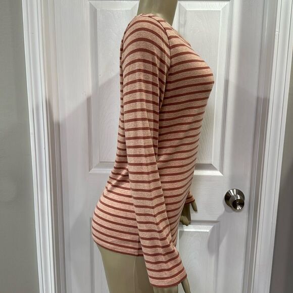 VINCE STRIPE TEE - Picture 4 of 7